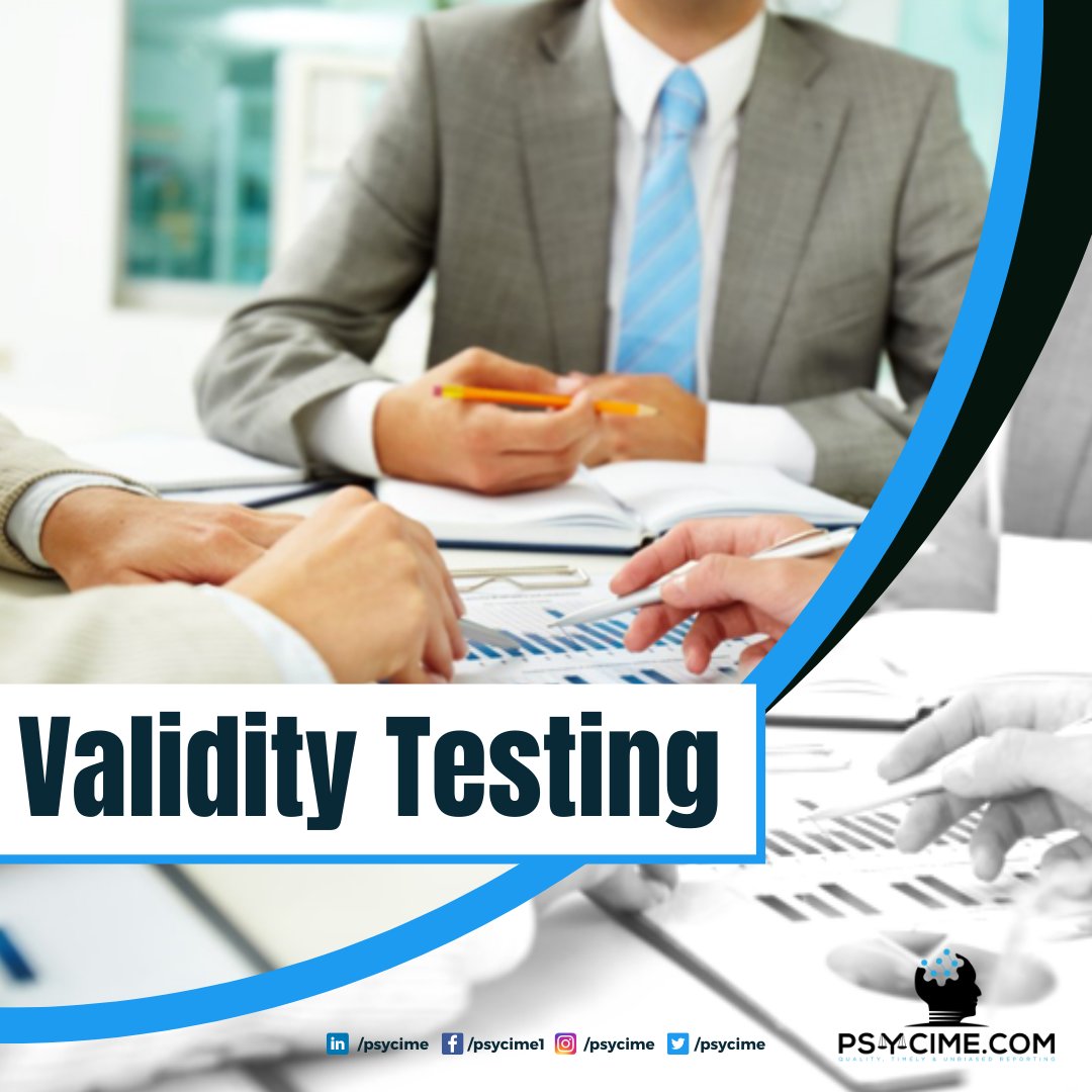 psycime's tweet photo. Courts and lawyers may request psychological validity testing (conducted by a psychologist) to help assess how credible an individual’s self-report is. This can be a standalone assessment or incorporated into a psychiatrist’s report.

#validitytesting #validity #assessment https://t.co/uz4WTzTO6Y