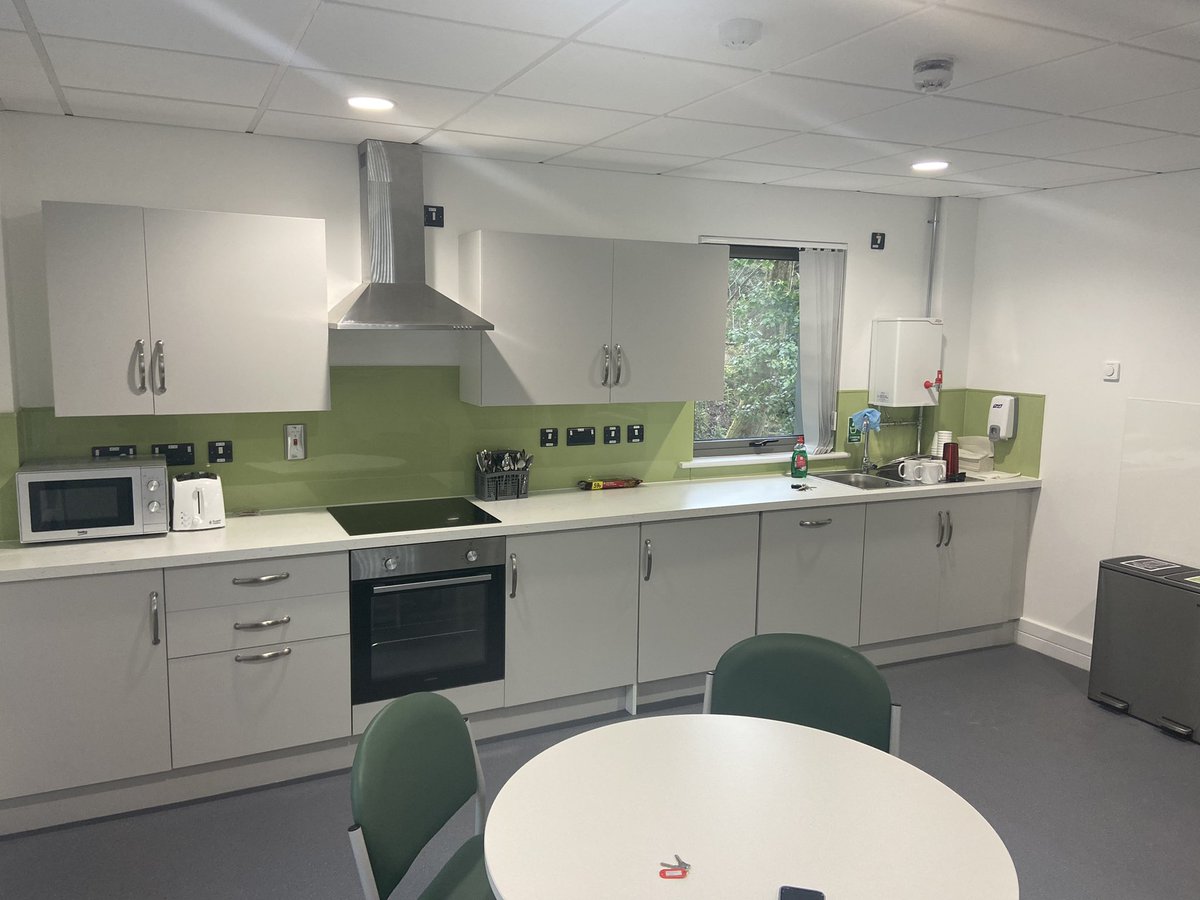 cturleywast's tweet photo. Continuing our tour of Wales with 2 more @WelshAmbulance CEO roadshows today. Was great to also be able to swing by another fab new facility we have going live in Aberaeron this week. Aberystwyth now and Llandrindod Wells this evening. https://t.co/UEGqFAMs0R