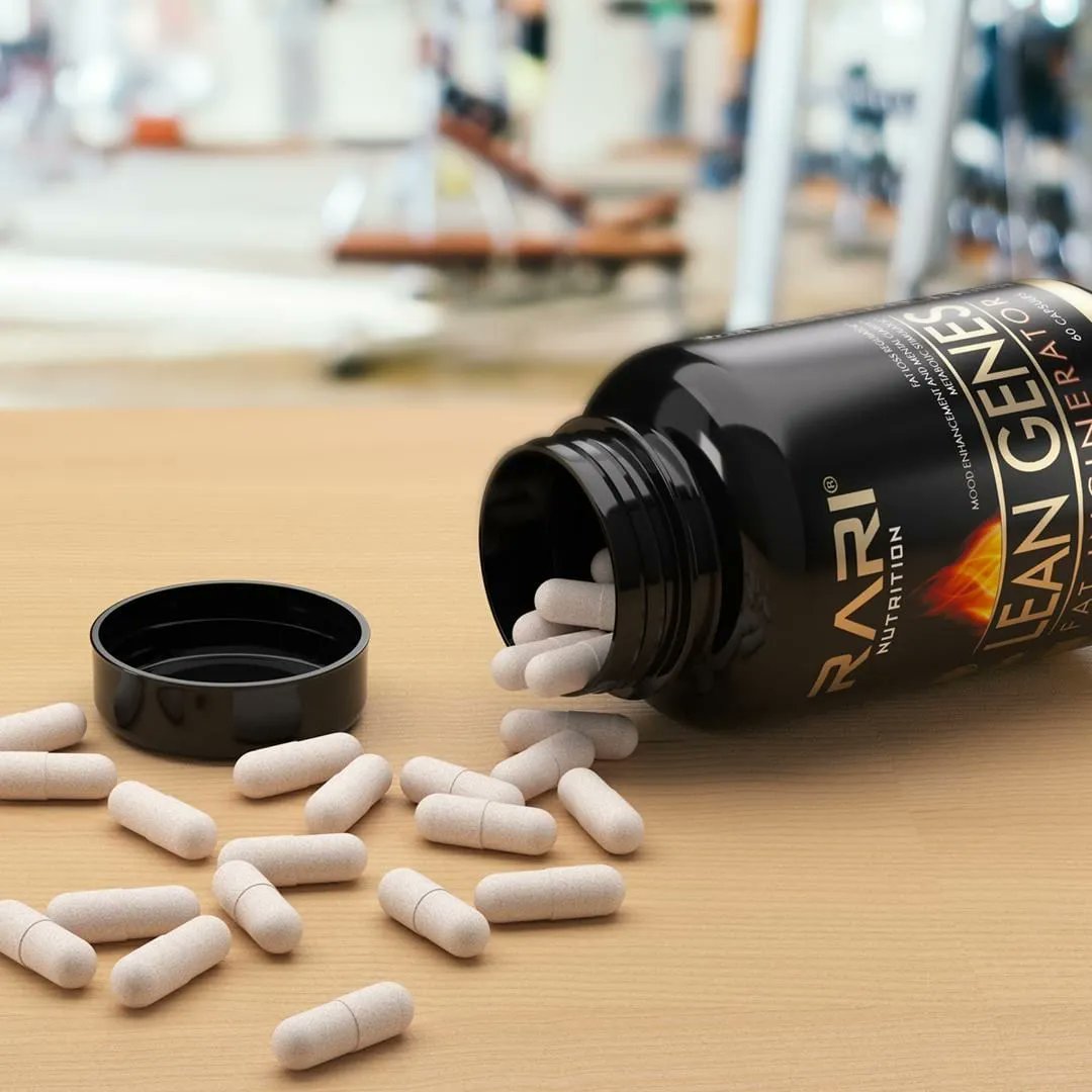 star8corp's tweet photo. @RariNutrition's Lean Genes fat-burning supplement formula contains only natural ingredients. It is ideal for weight loss when combined with a healthy diet and regular exercise. You can use it to:

· Burn fat
· Lose weight
· Preserve muscle

#weightloss #supplementsthatwork https://t.co/KE8RWMNrtB