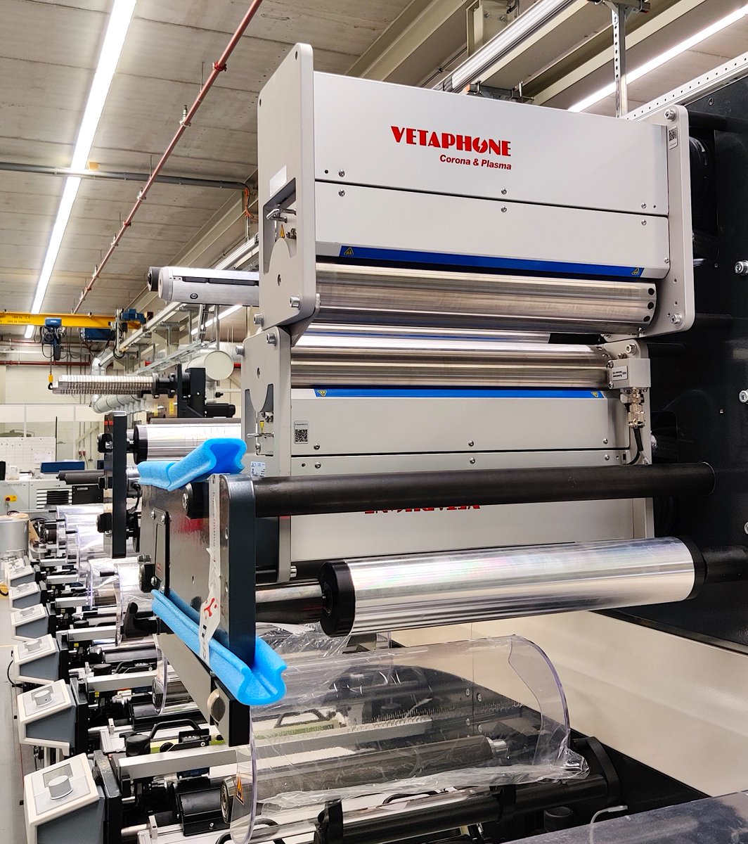 CoronaTreatment's tweet photo. LONGTERM PARTNERSHIP DELIVERS COMMERCIAL SUCCESS 
As MPS Systems B.V. aimed to bring offset quality to narrow web flexo, it was an obvious choice to cooperate with the market leader in surface treatment technology.
Read the article here: https://t.co/77yydxovsJ
#flexo #printing https://t.co/OQ8lReZ00M