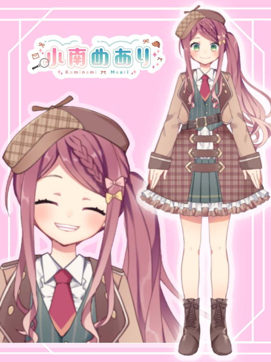 mary_kominami's tweet photo. はじめまして🔎

探偵助手の小南めありです🕵️‍♀️
準備中だけど、応援してくれたら嬉しいな✨今から私を推してこ~~‼︎

リスナーさんもVtuberさんも仲良くしてください!

#新人Vtuber #Vtuber準備中
#Vtuberお探しですか
#Vtuber準備中最古参になってください
#RTしたVtuber全員フォローする https://t.co/Sq3IMiXWau