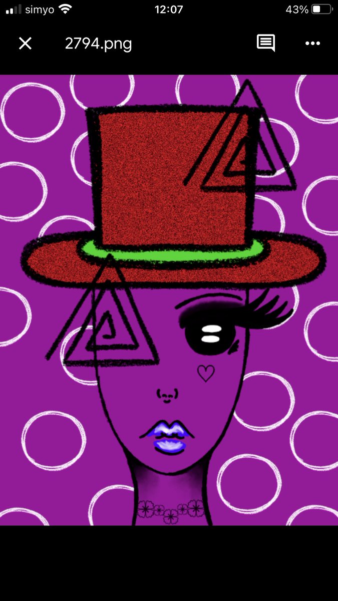 Fantasy Girl with Hat tweet media