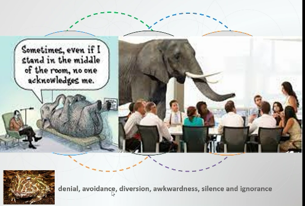 nats_singer's tweet photo. Tackling the elephant in the room: minimal transformation achieved in the past 2o years. How do you eat the elephant? One strategic bite at a time... It requires conscious effort and change, that must be championed. #AEC2022 https://t.co/YcmWKfKL2f