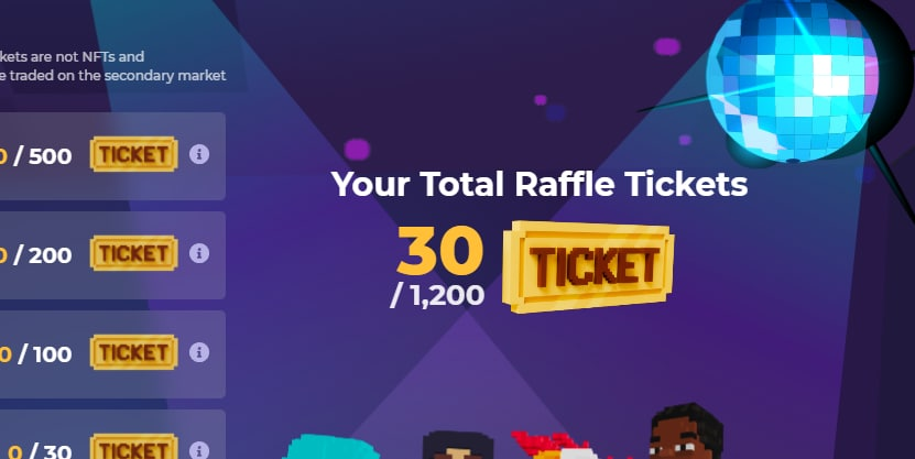 ot_dirth's tweet photo. @TheSandboxGame I just participated in the daily #SandboxAlphaS2Contest for a chance to earn up to 1,000 $SAND! Starting March 14 -  Show your Raffle Tickets. Check out my screenshot below! 👇 #SandboxAlphaS2 https://t.co/sRH04Nz8BH