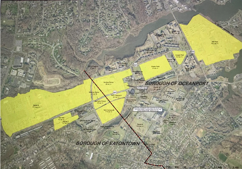 DWSchoner's tweet photo. #SizeDoesMatter #NJFilm 

Want to see what the potential size of the #Netflix studio should they get the Fort Monmouth land bid?

Article: https://t.co/e6ACglZOCM https://t.co/NstNnRNRK7