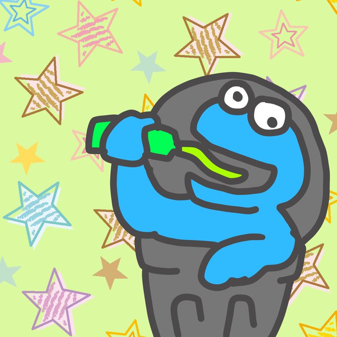 クッキーモンスターのtwitterイラスト検索結果 古い順