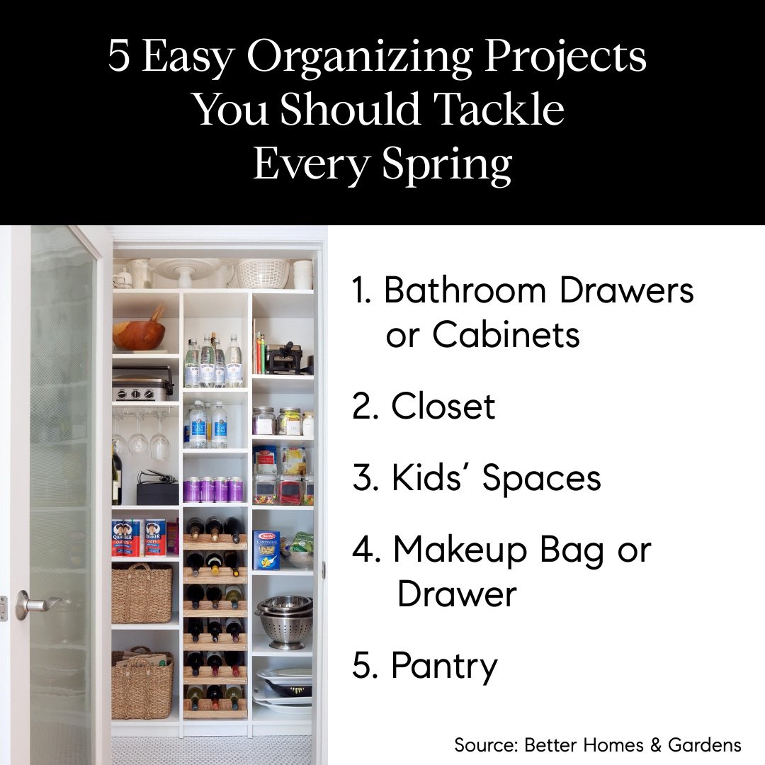 NancyJgrossman's tweet image. According to the expert organizers at The Home Edit, you should tackle these five projects every spring -- which is the perfect time to hit refresh on your home!
#TheCompassDifference 
#MainLineFineHomes
#AgentsofCompass 
#CompassEverywhere
#CompassGreaterPhilly