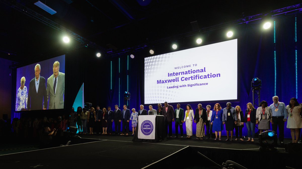 Maxwell Leadership tweet media