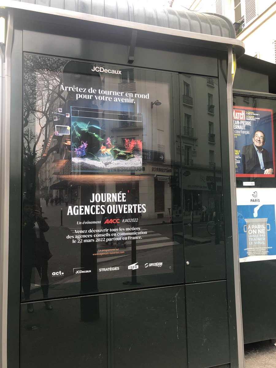 Rdv le mardi 22 mars chez <a href="/iciBarbes/">ici Barbès</a> mais aussi dans toutes les agences de l’<a href="/AACClive/">AACC Live</a> #JAO2022 - pour 🔭découvrir tous nos métiers (y compris ceux que vous ne soupçonniez pas) et nos différentes façons de le faire 💪🏻