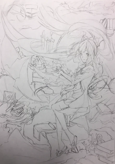 ↓制作過程 