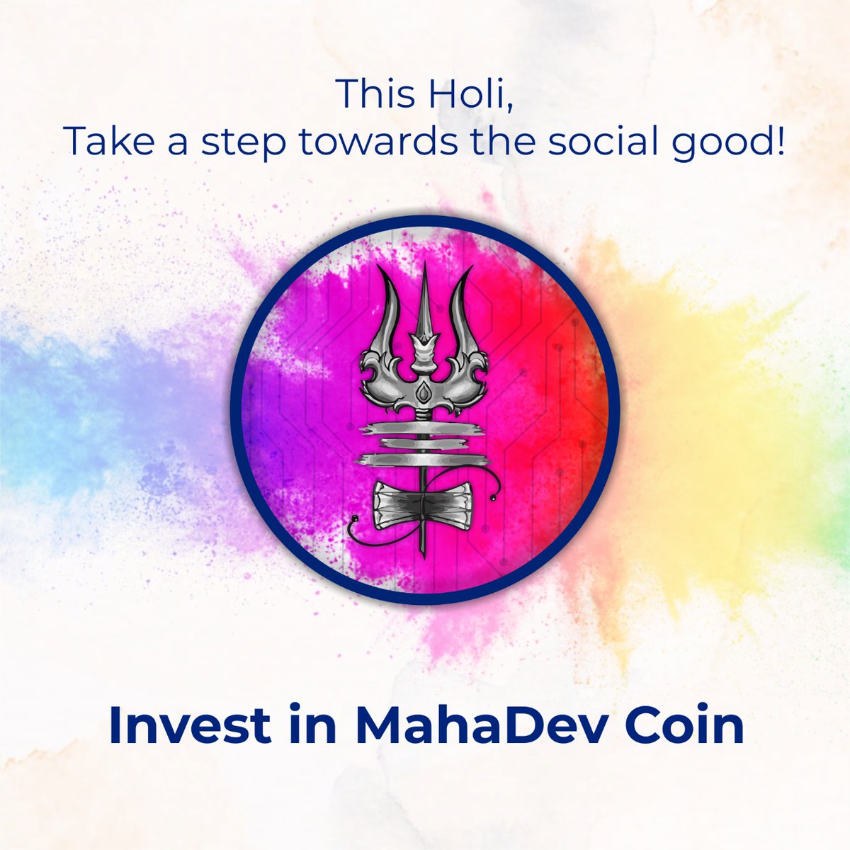 Take a step forward for the society and be a part of MahaDev army!

#mahadevcommunity #harharmahadev #crypto #MHDC #mhdccoin #charity #fightagainstcancer #blockchain #digitalcurrency