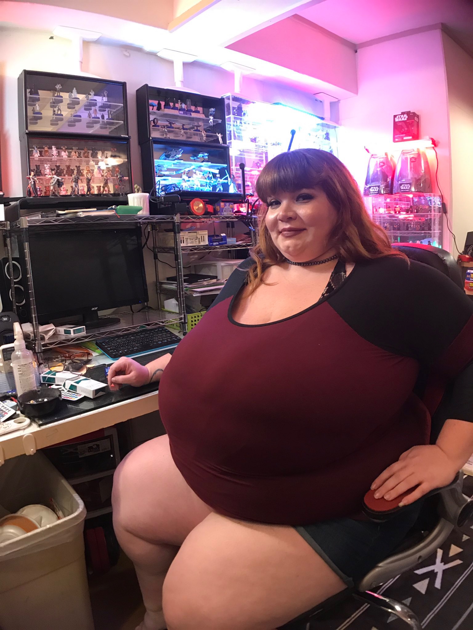 TW Pornstars - Steve Johnson. Twitter. 💖Lexxxi Luxe💖 @LexxxiLuxe BBW  PLUMP SSBBW busty bigboobs. 12:44 PM - 16 Mar 2022