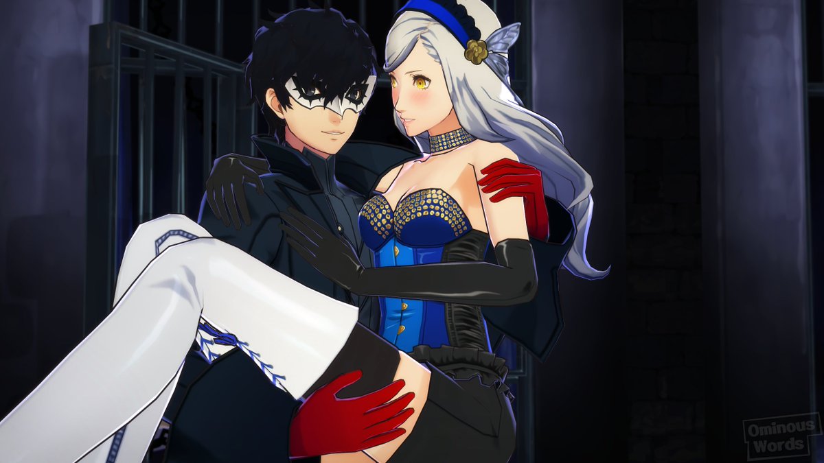 ✰ Velvet Room Rearrangements ✰
#Persona5 #shuann