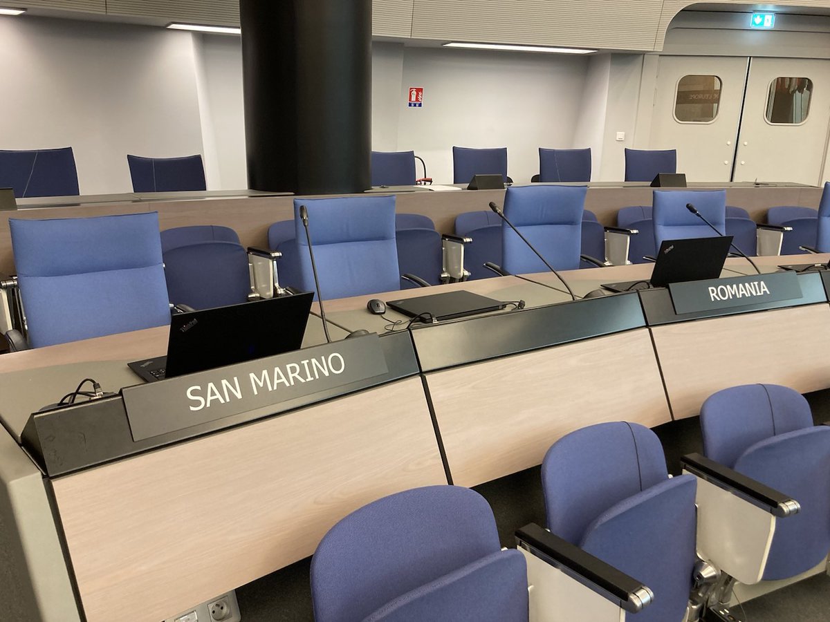 Committee of ministers has just decided that Russia ceases to be a member of the Council of Europe <a href="/coe/">Council of Europe</a> as of today.