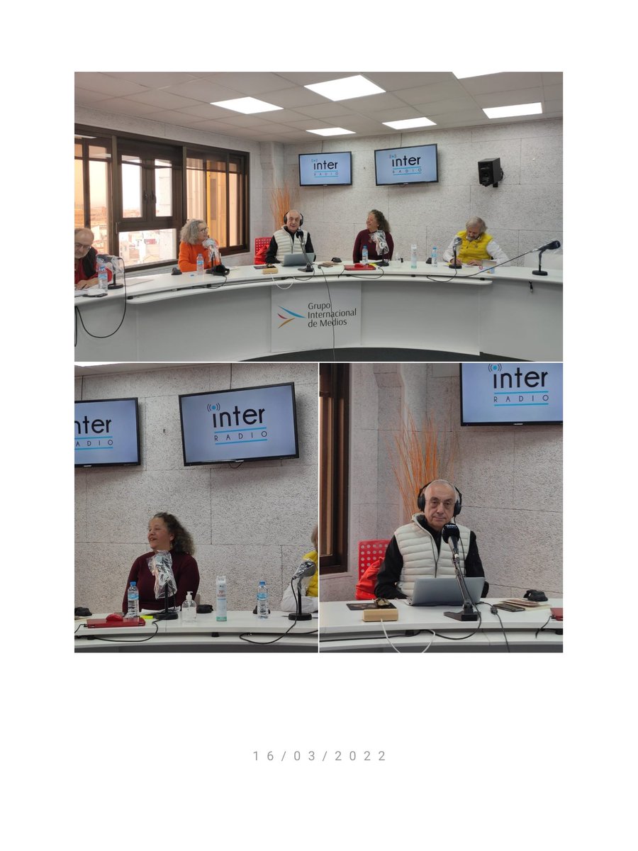 RadioInter_es's tweet photo. 🔴 EN DIRECTO - PUNTO DE APOYO

Con Con Alberto Atanes y Pilar Portilla Fernández en #RadioInter 

📻 93.5FM / 918AM https://t.co/j4ocMLonLH