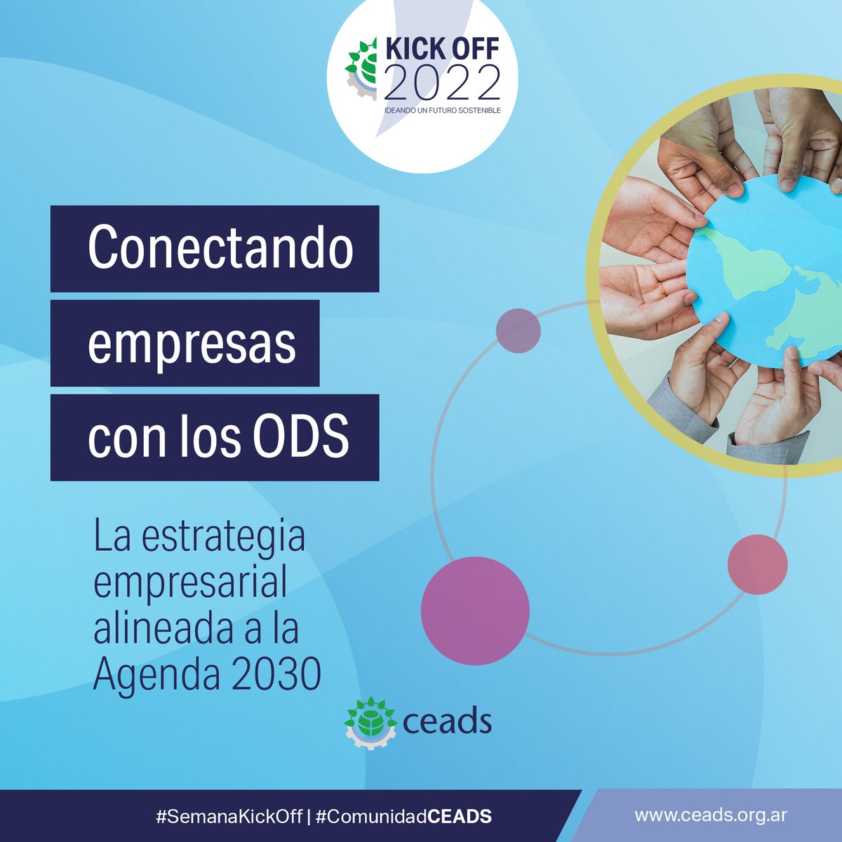 #SemanaKickOff <a href="/AnaTMuro/">Ana Muro</a> Coordinadora del Programa Conectando Empresa con los #ODS: “La #Agenda2030 ha demostrado ser una buena hoja de ruta para el sector corporativo. Se convirtió en una guía indiscutible para ordenar y gestionar los distintos aspectos de la sustentabilidad”.