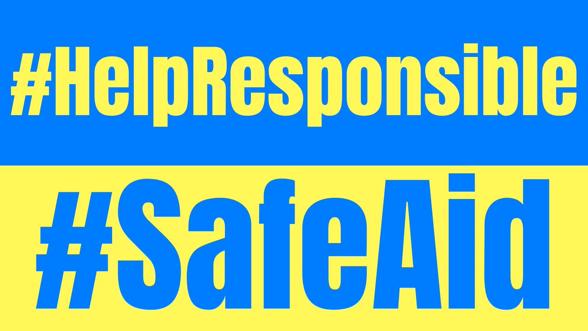 thomasvdos's tweet photo. #SafeAid #HelpResponsible
Sicherheit für Frauen und Kinder, die sich aus der Ukraine in Sicherheit bringen. Bitte um Unterstützung.
https://t.co/C3OQcwt8GL https://t.co/FpB3ScuC6i