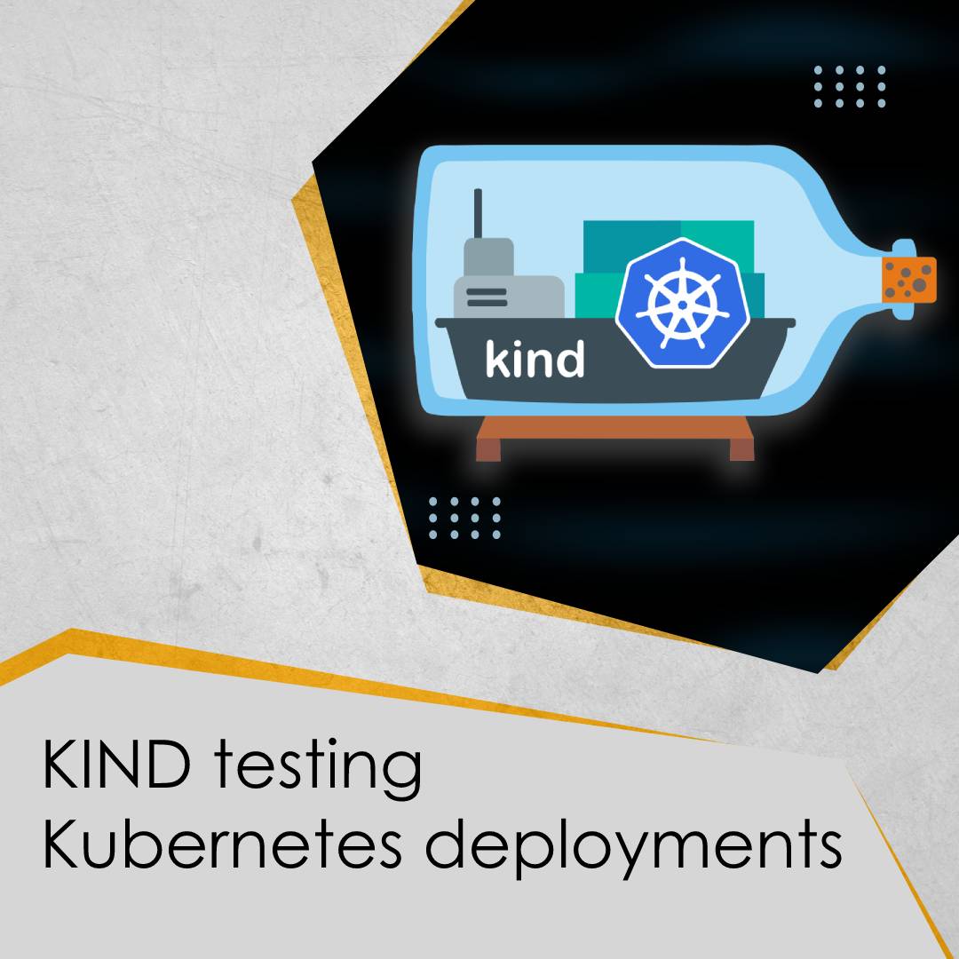 sys_bee's tweet image. How to KIND testings Kubernetes deployments?
#kubernetes #kubernetesdeployment #kind #Docker
sysb.ee/kindtestingkub…