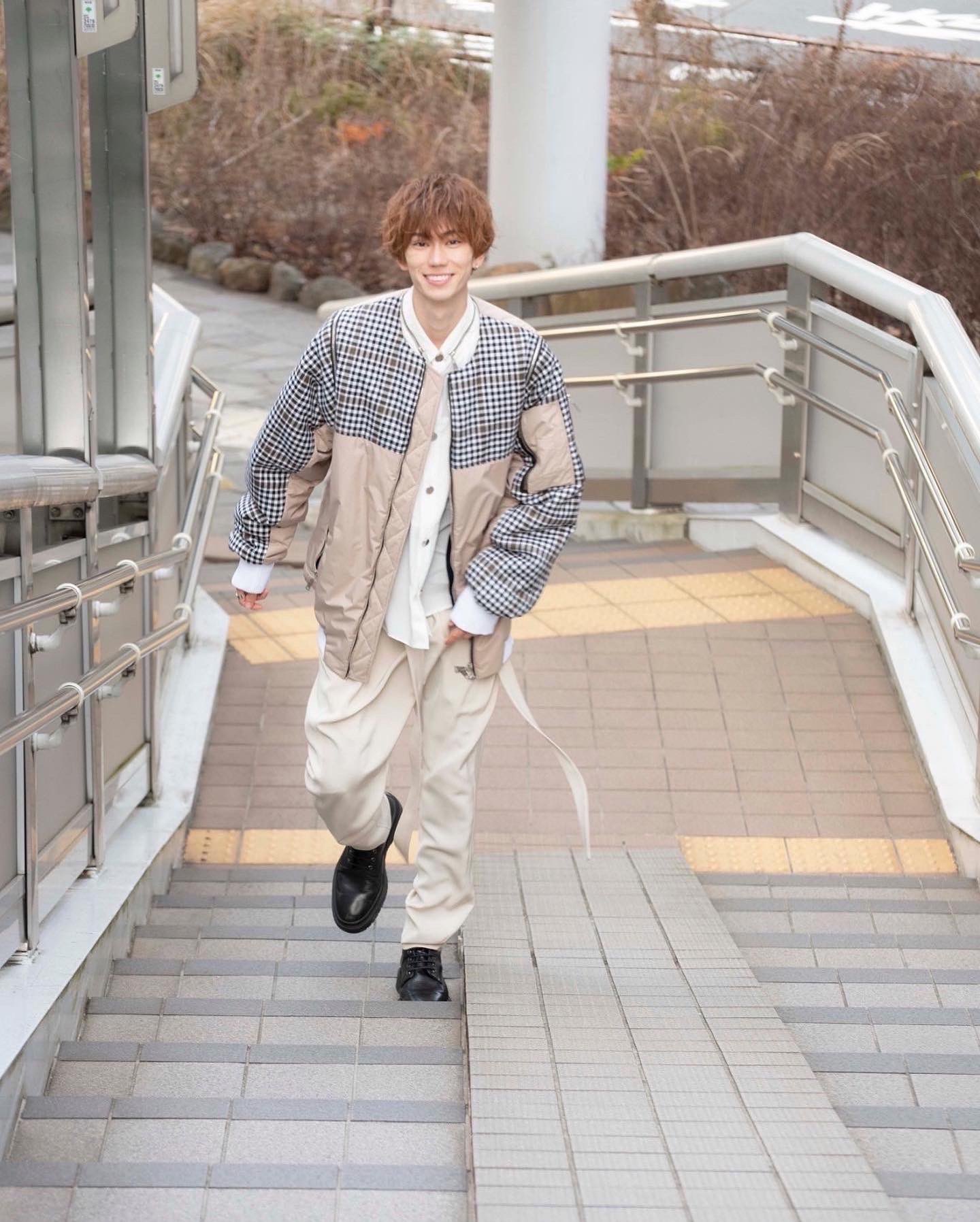 樋口幸平　パーカー 昨日、8月8日発売の「FINEBOYS」さんに登場しております！ 今回