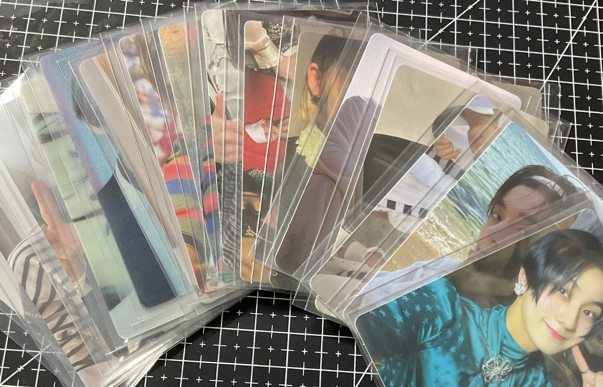 ㋛𝑅𝑇 ᴏʀ ♡︎

ปล่อยใบละ130รวมส่ง(การ์ดบั้มส่วนใหญ่)
มีใครสนใจมั้ยคะ ถ้าคนสนใจเยอะจะลงรายละเอียดให้ค่า

#ตลาดนัดENHYPEN #ตลาดนัดเอนไฮเพน