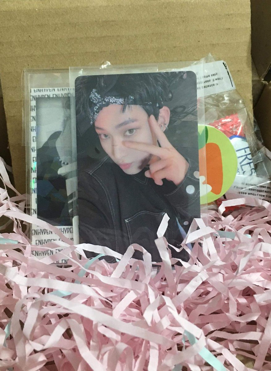 jil4tin's tweet photo. π¨. . #ddolproofs #jijiskart
~ sunoo came home safely, thank you so much for the smooth transaction ^^ and for the freebies <3 https://t.co/vkewNnoUkM