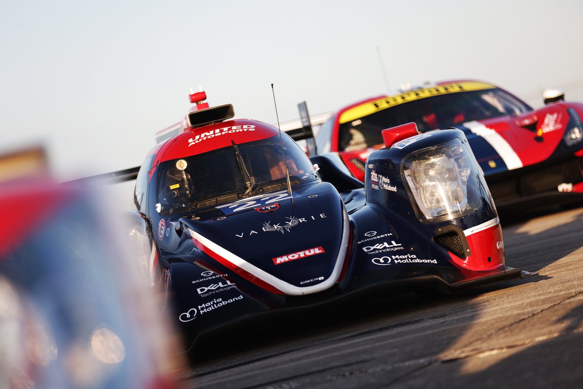 United Autosports tweet media