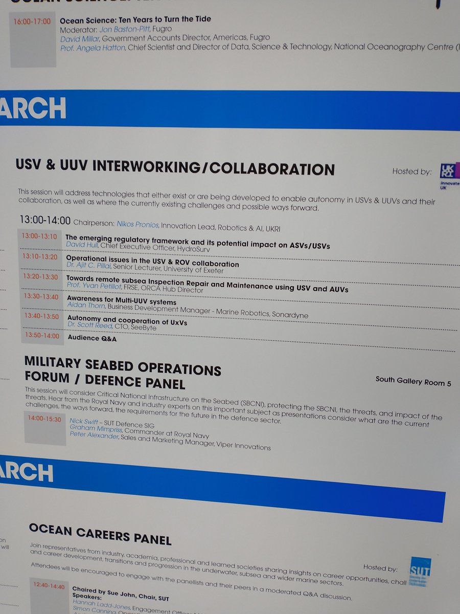 Starting soon at #OI22, including Ajit Pillai describing some <a href="/UKRI_News/">UK Research and Innovation</a> research from <a href="/Renewables_UoE/">Renewables ExeterUni</a>