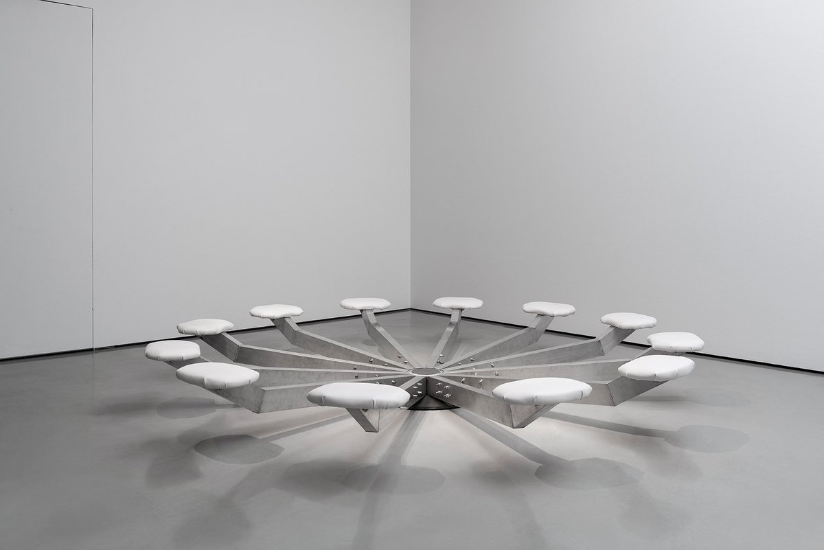 FraunhoferIgp's tweet photo. #Kunst und #Maschinenbau - geht nicht? Geht doch!
Das Fraunhofer IGP startet mit der Universität Rostock und der Künstlerin Jenny Brockmann das interdisziplinäre Projekt »Prototyp BALANCE«. https://t.co/Ago3mWdbIG
#rostock #art #balance #wippe
📷 Bernd Hiepe © die Künstlerin https://t.co/lCBVUzUueg