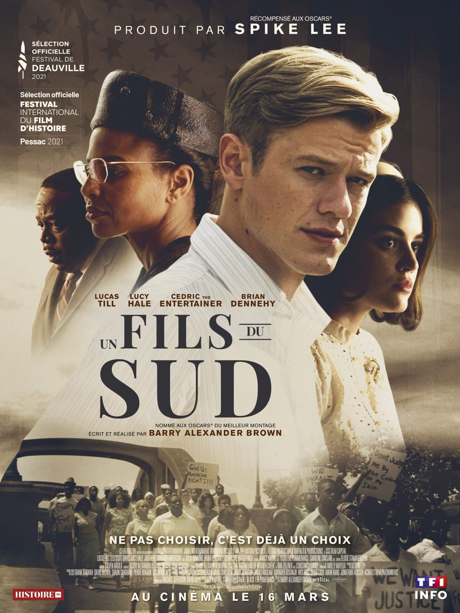 BarnabyWass's tweet photo. We are extremely pleased to say that #sonofthesouth can now touch even more people worldwide as the French version of the film, dubbed by our studio, @AGMfactory, has been released today!
French title: Un Fils du Sud

« Bon film! »
@TransPerfect #MediaNEXT #medialocalization https://t.co/xkedEnFr9F