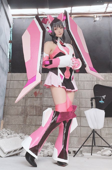 Twitterのコスプレ画像2