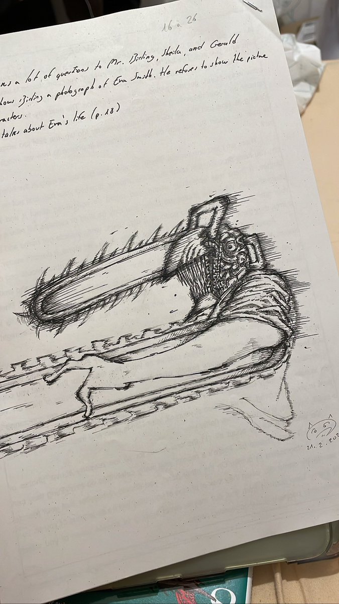 didn’t finished the back of his body lol