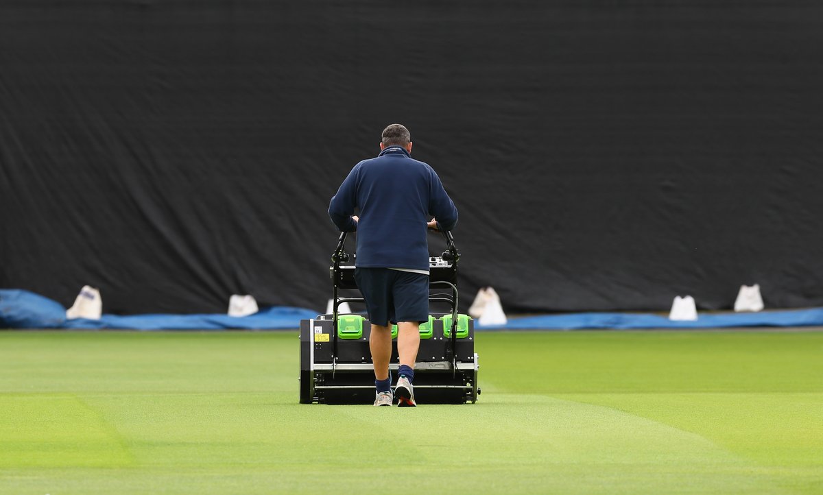AllettMowers's tweet photo. A carpet! #allettmowers #batterypower #C34E #edgbaston @barnstonworth https://t.co/RoIMYEQIqi