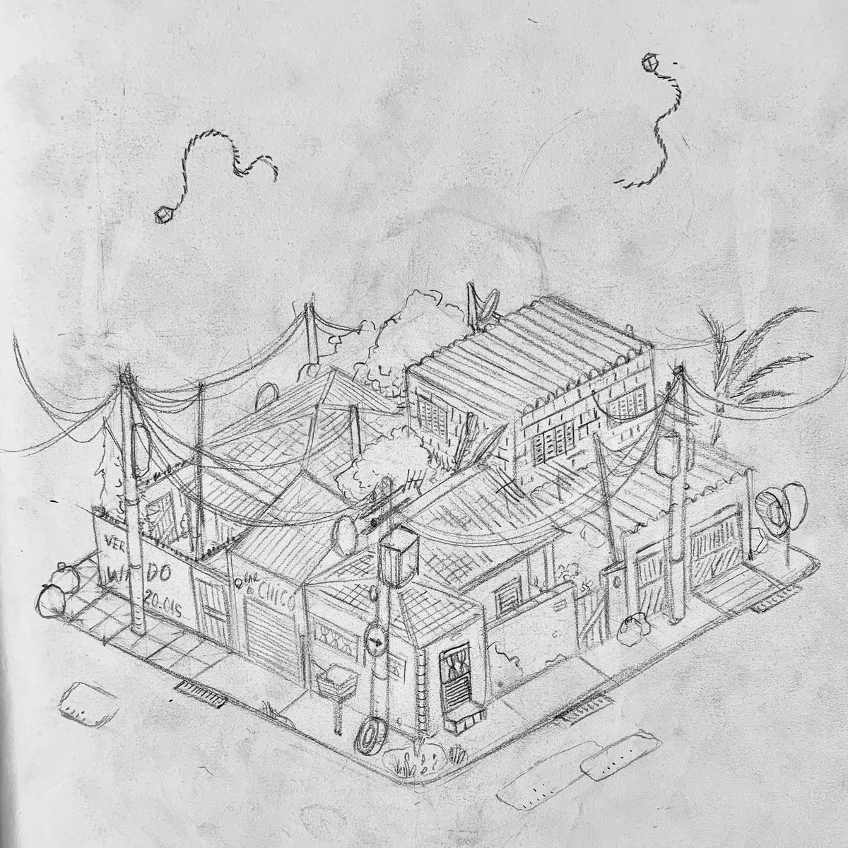 jaimemaiax's tweet photo. Na visão das pipas

#sketch #drawing #illustration #art #environment #environmentdesign #isometric #periferia #perifa https://t.co/7rj2Jl6fvZ