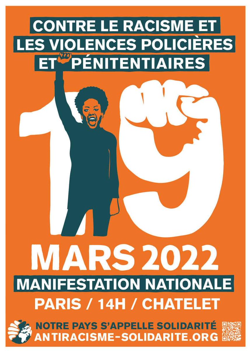 reseau_verite's tweet photo. 🛑 Samedi 19 mars 14h, nous appelons à marcher tou.tes ensemble dans ttes les villes et tous les pays, afin de rompre l'isolement face à l'injustice, de dénoncer l'impunité des https://t.co/m6qxGrhJmK https://t.co/TMpB1k34XZ et les violences d'État. 
➡ https://t.co/q1geOlOKEv https://t.co/1l3CSd5rbu