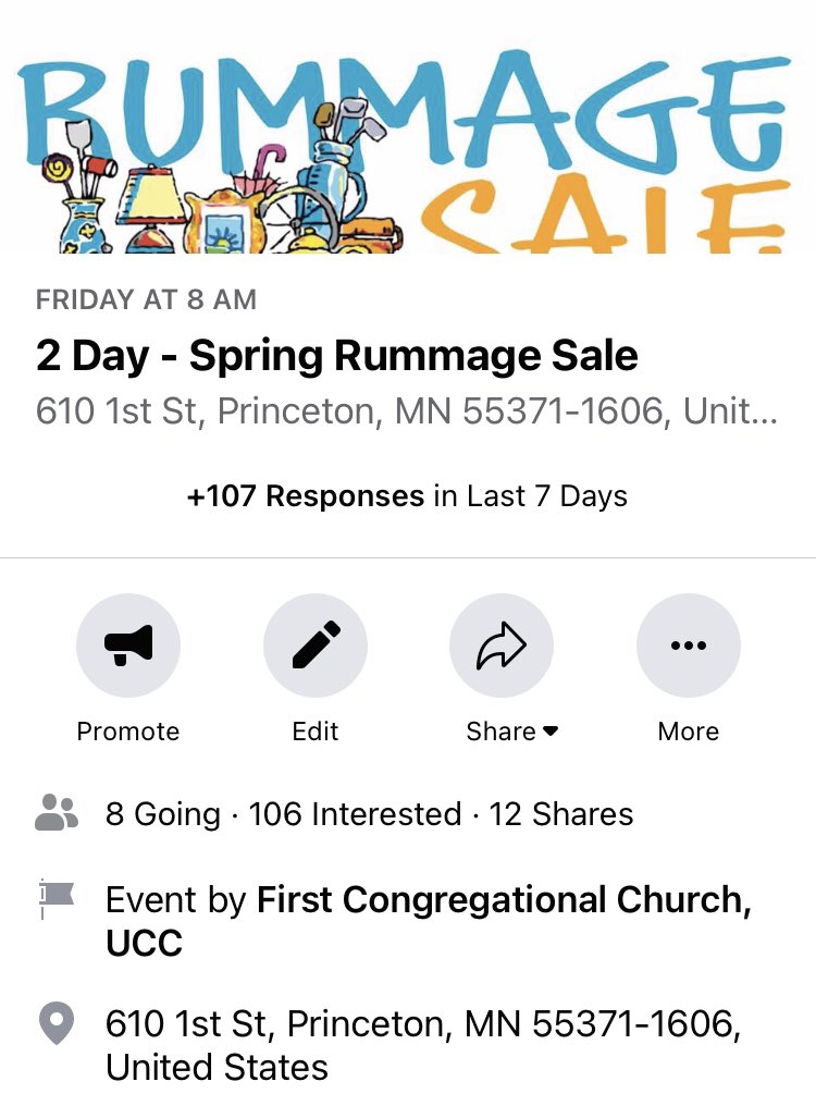 MnFirstCongoUcc's tweet photo. This Friday &amp; Saturday! https://t.co/Hpgj2QGk3P