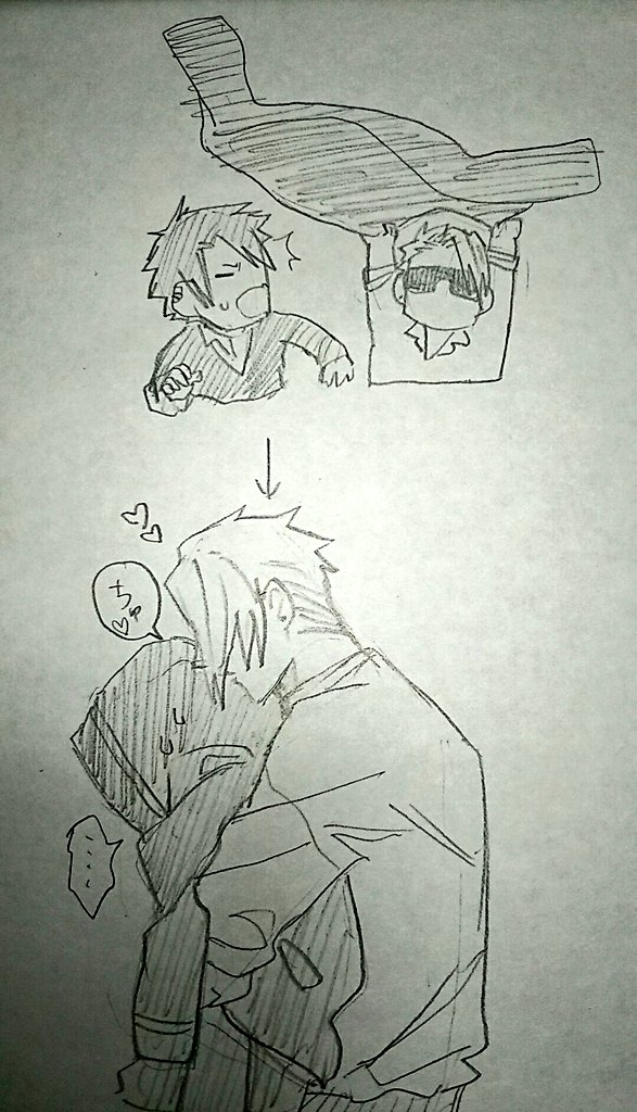 三年前くらいのバジスミ〜〜〜!!あ〜〜!!😭
HDD飛んでこれくらいしか残ってないのか〜って思ったけど、これくらいしか描いてないんじゃ…震え声… 