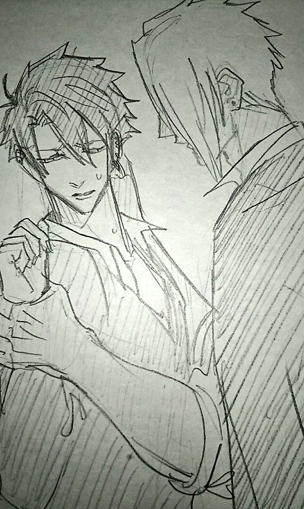三年前くらいのバジスミ〜〜〜!!あ〜〜!!😭
HDD飛んでこれくらいしか残ってないのか〜って思ったけど、これくらいしか描いてないんじゃ…震え声… 