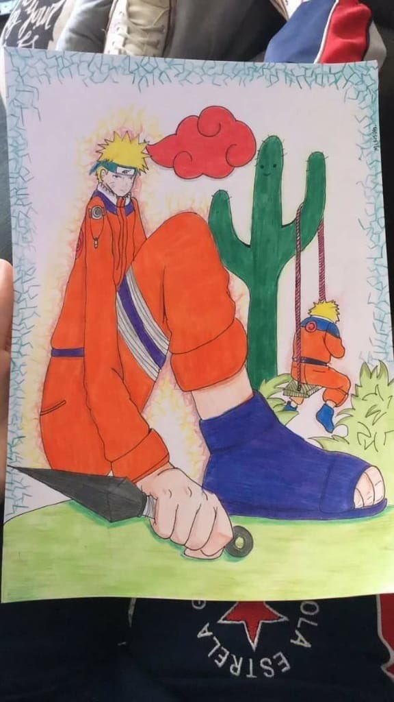 Com vocês o Abaporuto