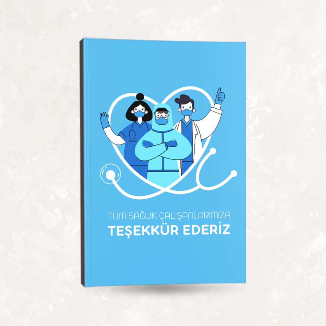 Sağlık çalışanlarımıza özel isimli defter çok yakında defterbastir.com da

Tüm sağlık çalışanlarımıza, verdikleri mücadele için teşekkür ederiz. 

#doktor #doctor #hemşire #hemsire #nurse #saglikcalisanlari #sağlıkçalışanları #hastane #defter #keşfet  #kesfet #öne