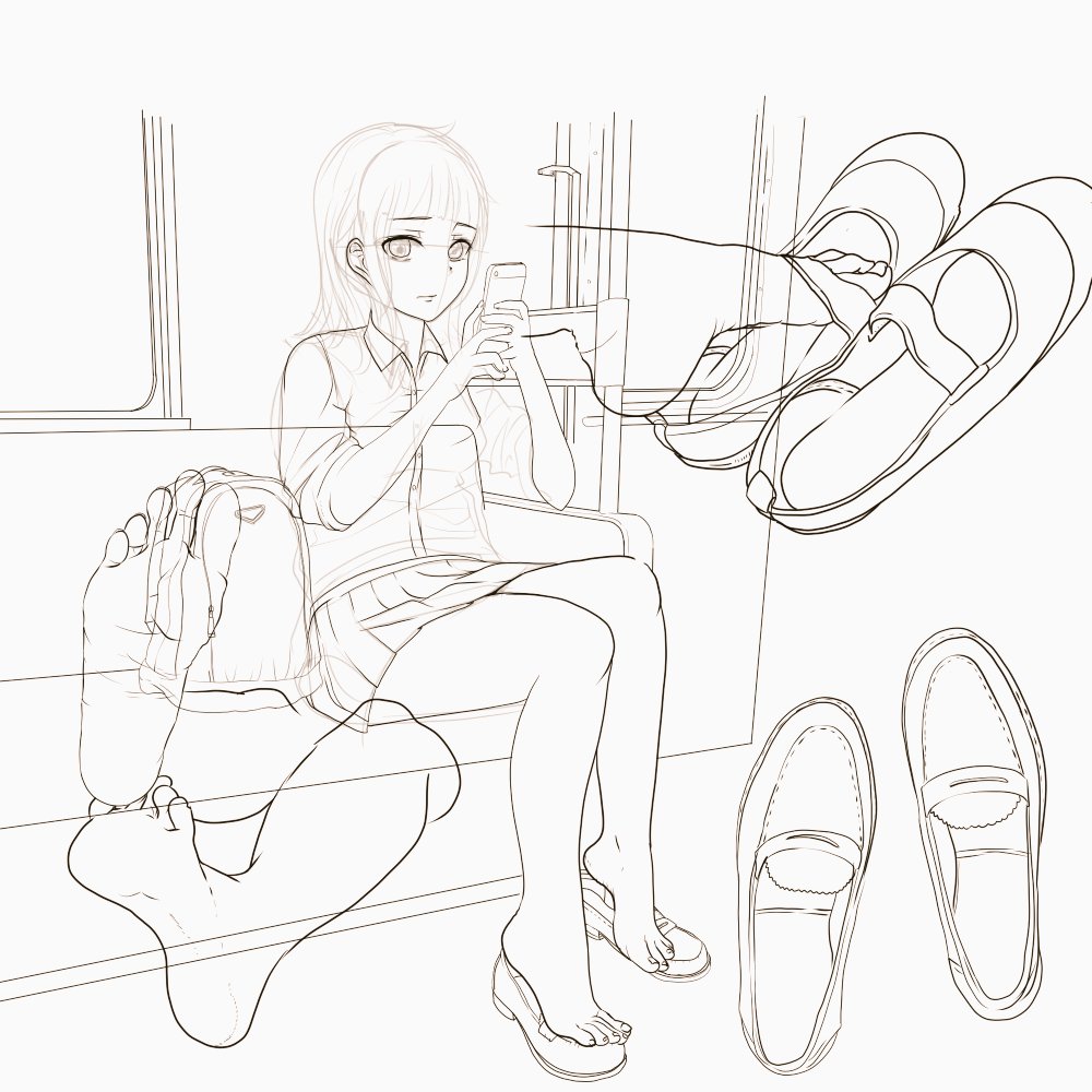 botherotic_eris's tweet photo. #過去絵を投げて絵を描いた気になろうキャンペーン 
途中が出てきました。
懐かしい https://t.co/DXqkUlkyyU