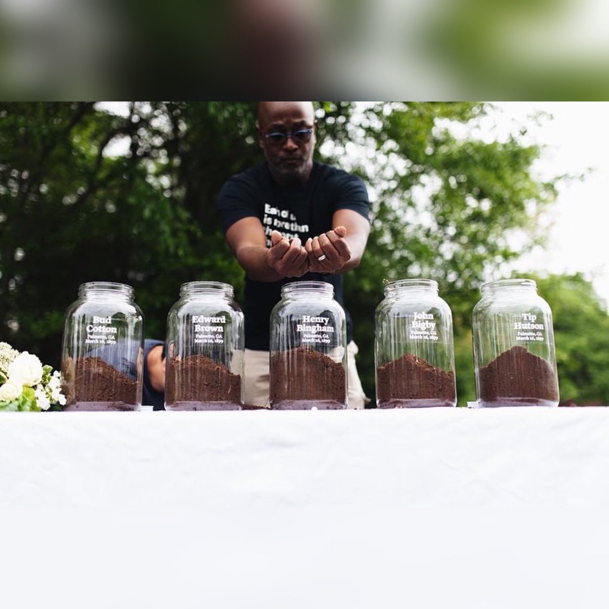 WE REMEMBER 1899 Palmetto Massacre Victims : Bud Cotton, Edward Brown, Henry Bingham, John Bigby, and Tip Hutson

The stories of these five men have gone untold but they are held in this soil. It is our duty to continue to seek out and share these stories.

123rd YEAR ANNIVERSARY