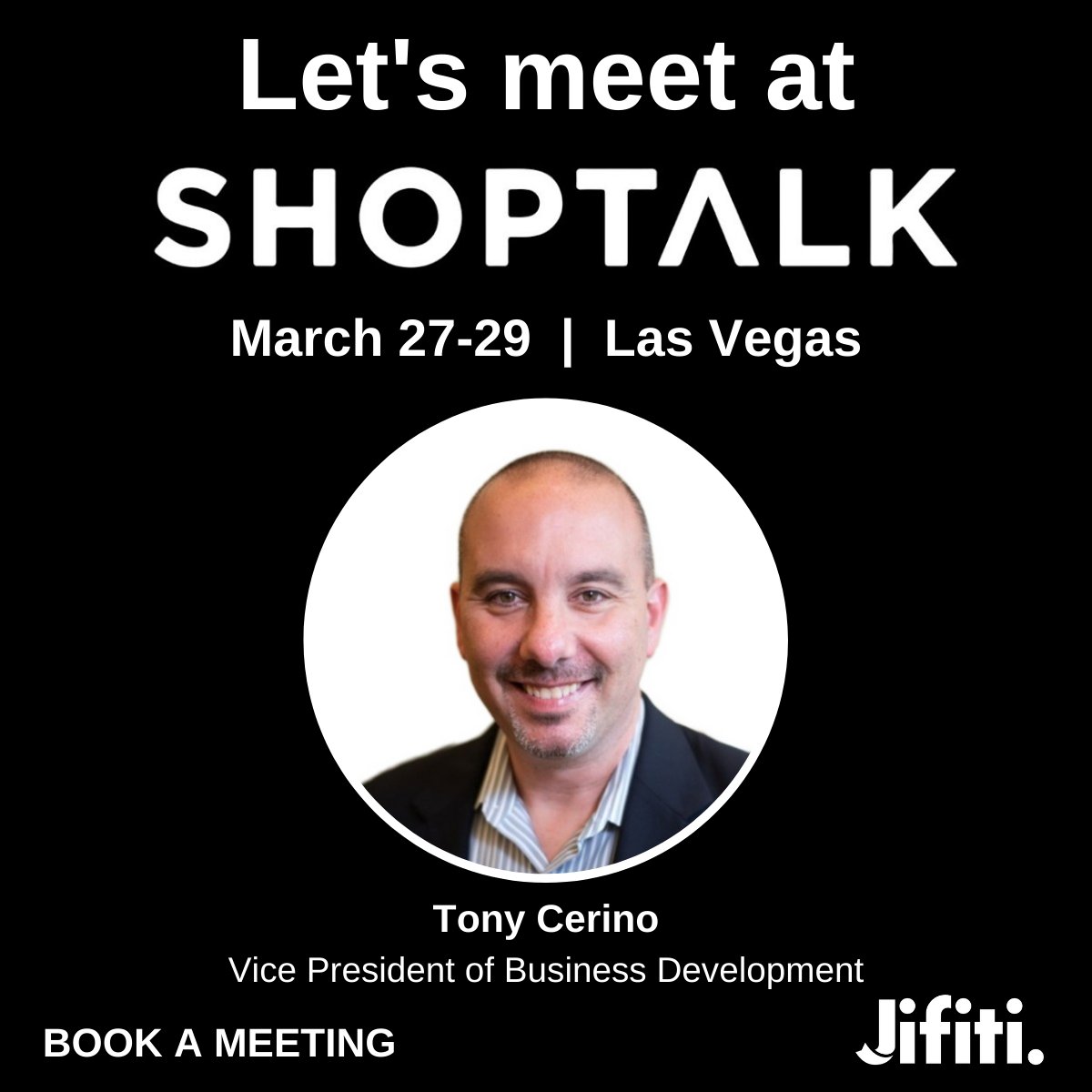 Attending Shoptalk and want to learn more about #BNPL?
<a href="/tony_cerino/">Tony Cerino</a>, our VP of Business Development, will be there - schedule a time with him here👉calendly.com/tony-cerino
#shoptalk2022