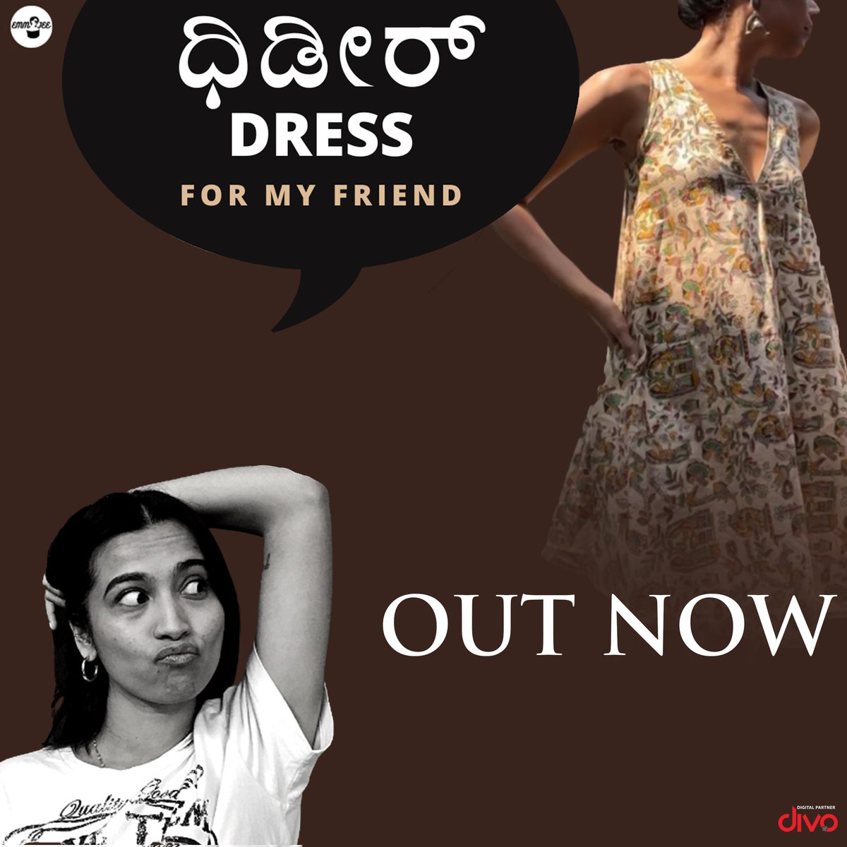 divomovies's tweet photo. Watch the new episode of #NanKatheNimJothe #11 is out now on #EmmJee YouTube Channel💥
🔗 https://t.co/pesMohoOes
#EmmjeeVlogs #Divo https://t.co/XSBgIUil83