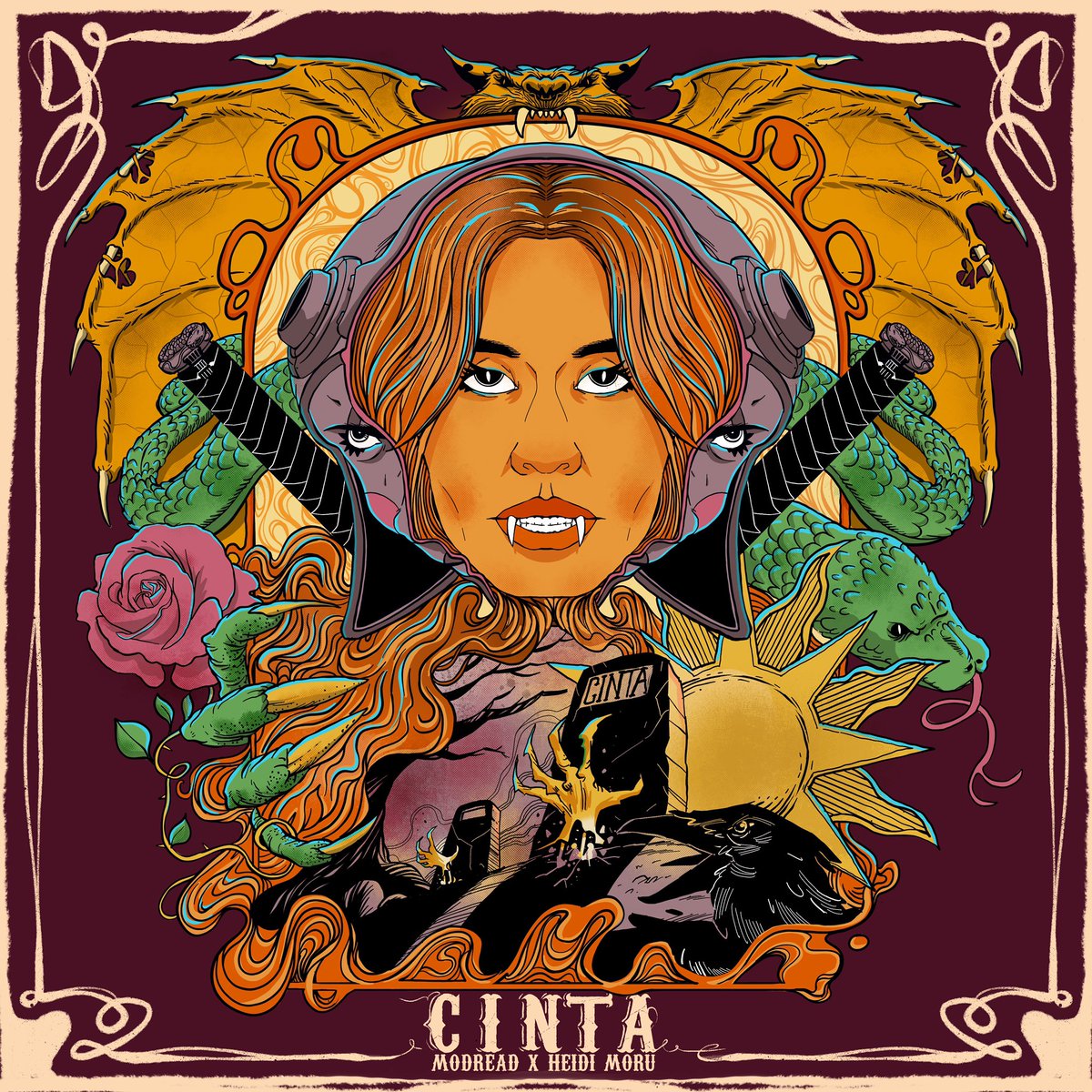 modreadband's tweet photo. 20.03.2022
CINTA ft. @heidimoru
#comingsoon
#modread
Artwork by @miekapow https://t.co/5cZuApbRpt