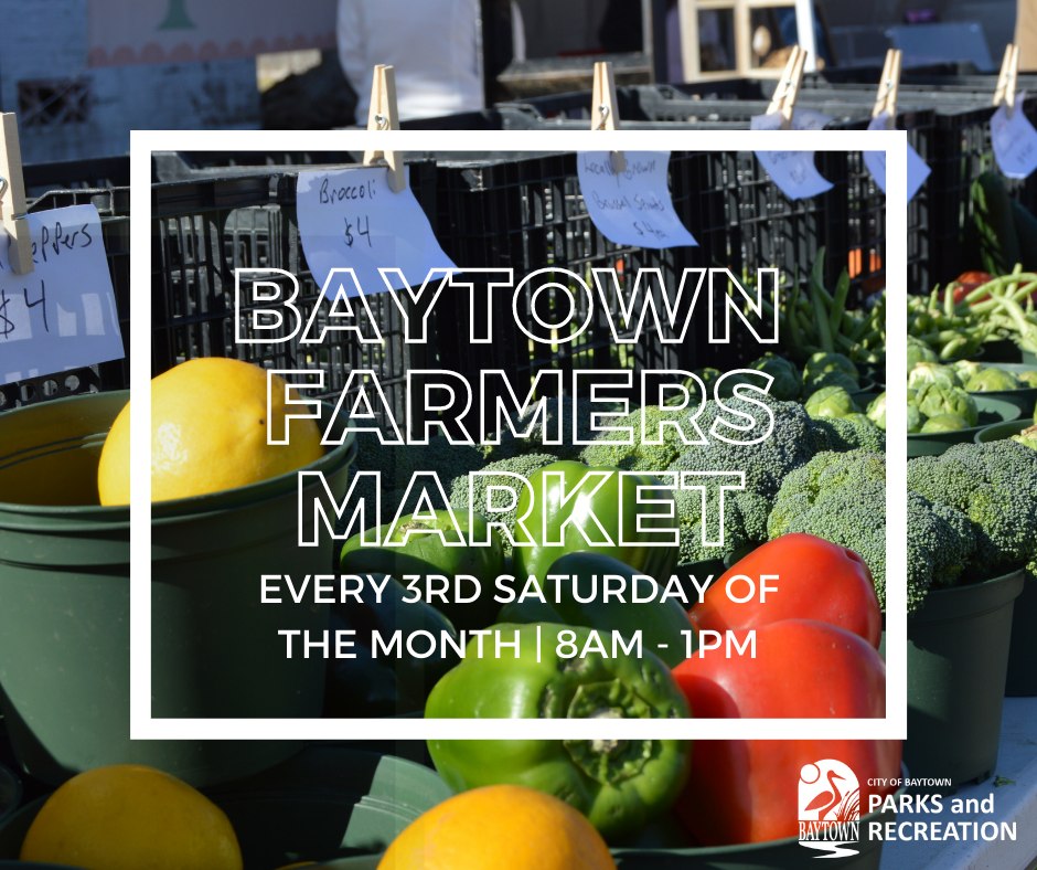 Baytown Tourism Ofc on Twitter "Visiting Baytown this Saturday