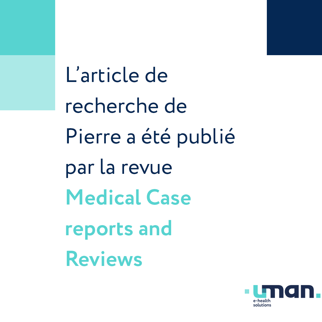 👨‍💻[#eSanté]
La revue Medical Case reports and Reviews a publié l'article de recherche de Pierre. 👏

Ces résultats préliminaires et cette publication constituent une 1ère validation de la solution eGait et un réel soutien pour la thèse de Pierre.

Lien:
👉 oatext.com/gait-impairmen…
