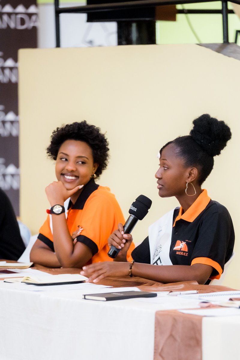 MissRwandaDotRW's tweet photo. Ingabire told the girls that #Merez Petroleum decided to partner with Miss Rwanda, because they saw it as an opportunity to empower girls. She urged #MissRwanda2022 finalists to uphold discipline and be the agents of change they want to see in their communities. https://t.co/3eqr1l69oZ
