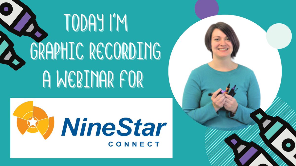 MindsEyeCCF's tweet photo. I've got my markers ready! ππ @NineStarConnect
https://t.co/lVuhVxt0gr
#GraphicRecording #NineStarConnect #WebinarWork https://t.co/xEmCe0dWVV