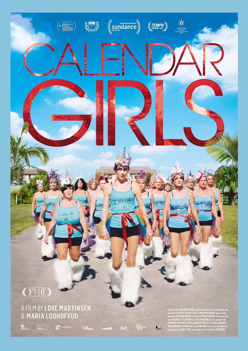 FortMyersFilm's tweet photo. "Calendar Girls" will open Fort Myers Film Festival's 12th annual event May 18 at the The Sidney & Berne Davis Art Center https://t.co/ft6eqglxDt https://t.co/ibYCP3omPN