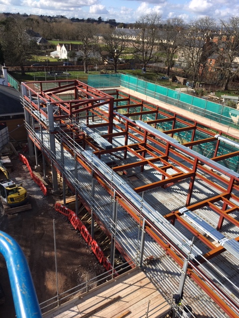 Our King College 6th Form project in Taunton  has made a great start on site by CG Fry and support from Airey and Coles (Structures),HGA (Services), WWA (QS). Scheduled for completion in Autumn, an inspiring facility for young adults as they head onwards in life #construction